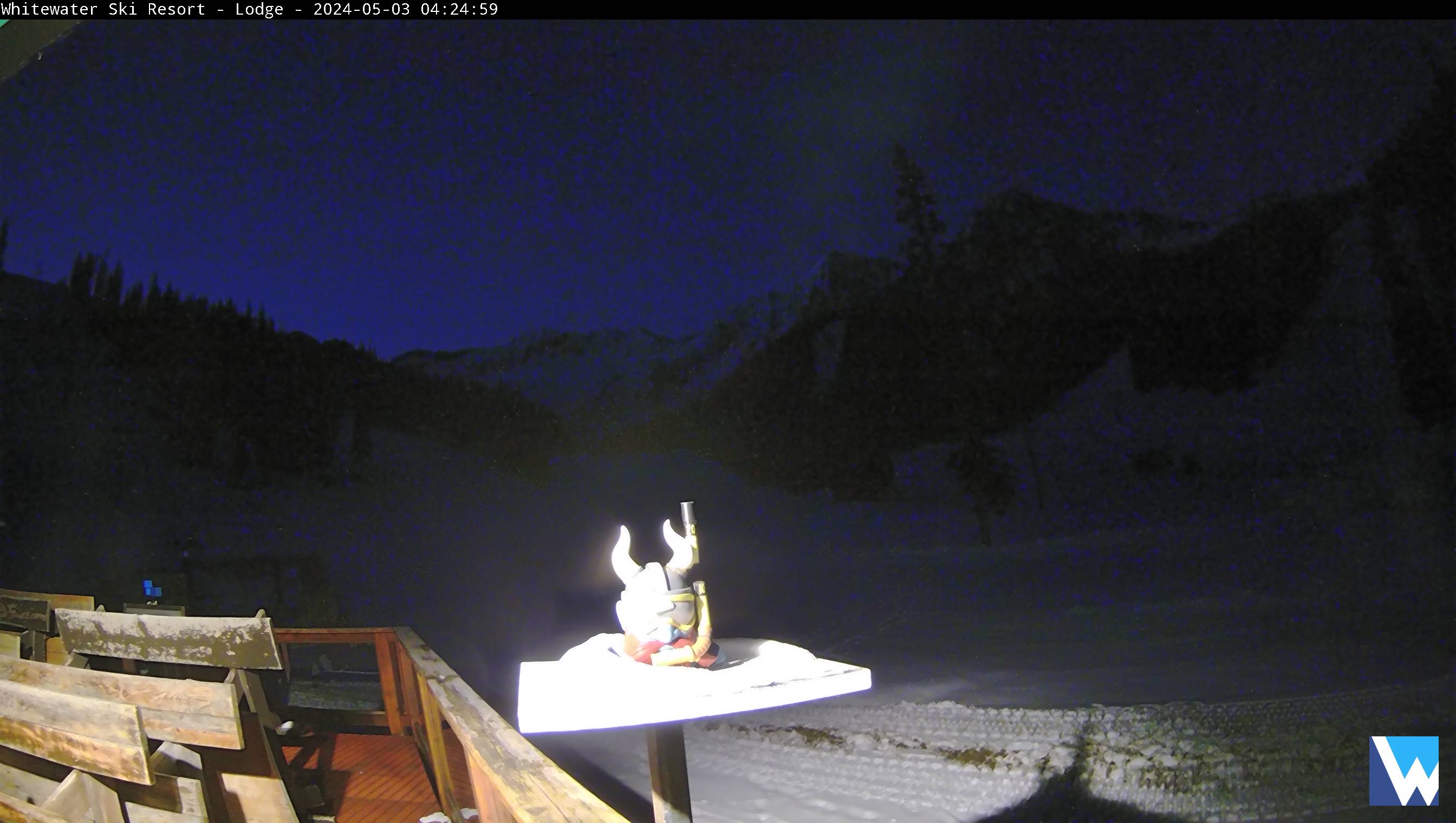 Ski Whitewater Lodge Camera Webcam